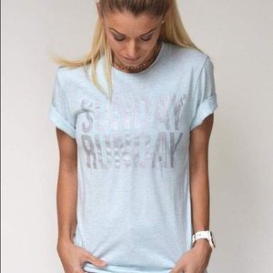 NWT Sunday Runday T-Shirt